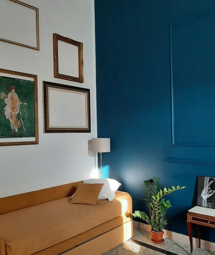 Bedroom 3, Monart Hospitality Cavour, Napoli