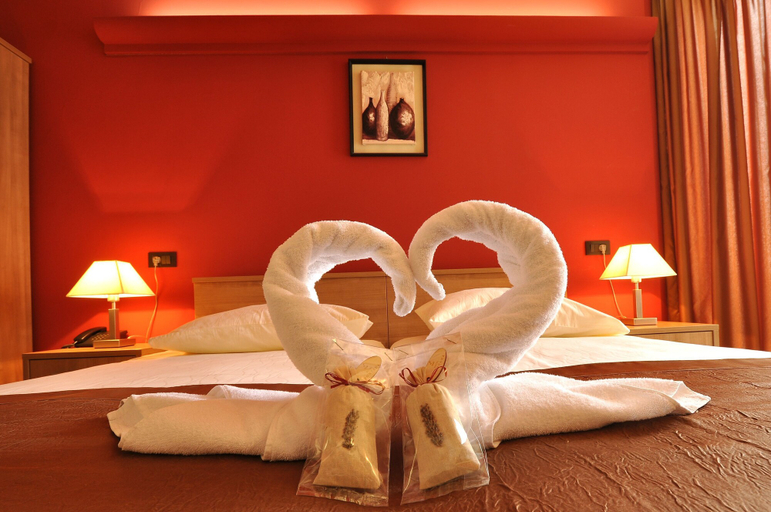Bedroom 3, Hotel Fontana, Buzet