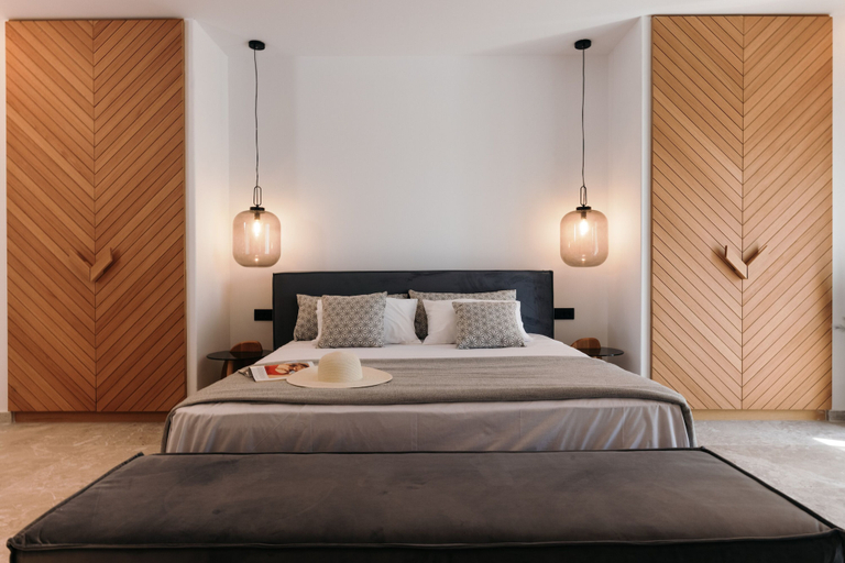 Bedroom 2, Milestones Naxos Hotel, South Aegean