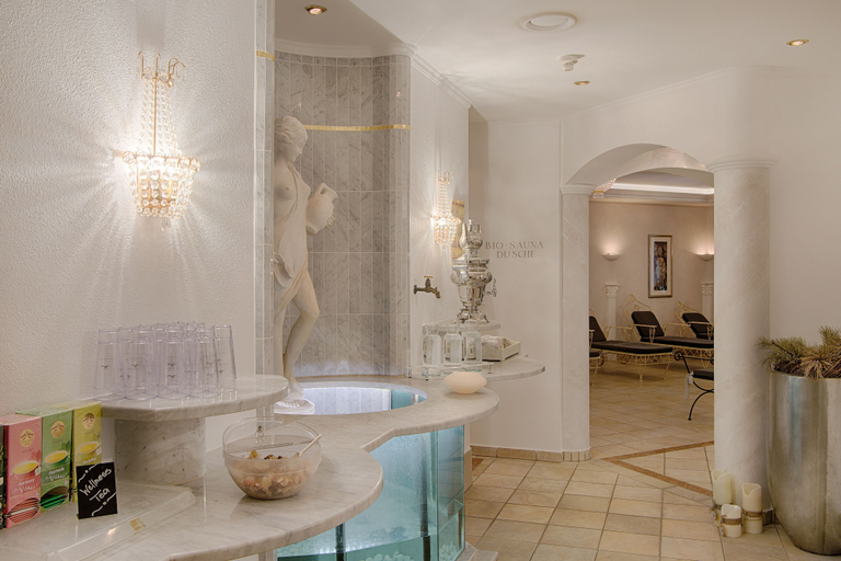 Bathroom 5, Majestic – Unique Spa Resort, Bolzano