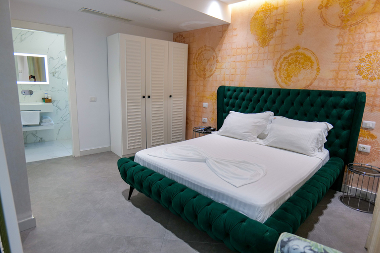 Bedroom 3, Blue Boutique Hotel, Vlorës