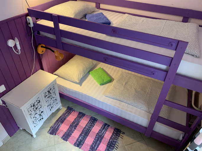 Bedroom 2, Hostel Makarena, Sankt-Peterburg gorsovet