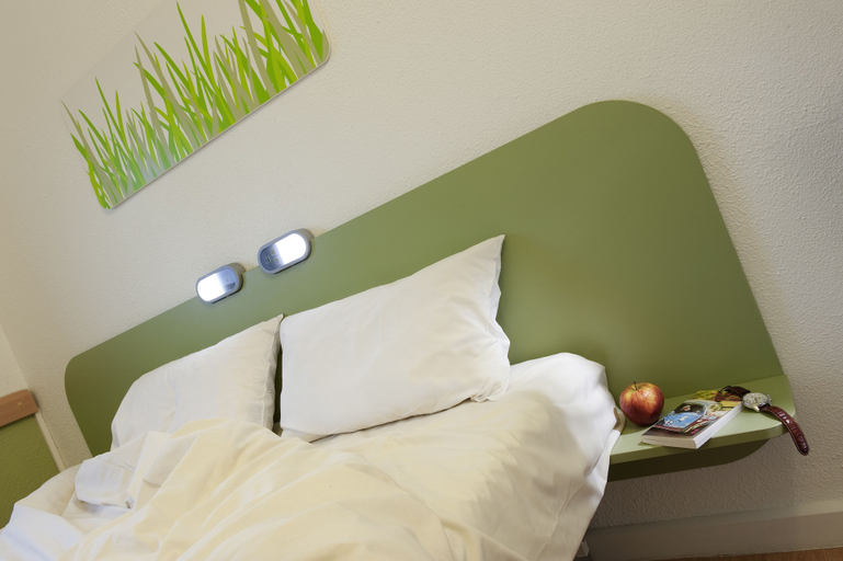 Bedroom 3, ibis budget Sisteron, Alpes-de-Haute-Provence