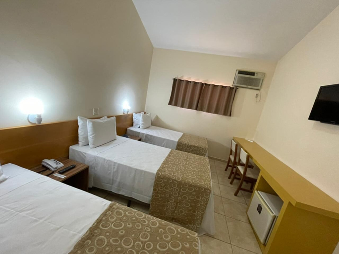 Bedroom 3, Ipe Park Hotel, São José do Rio Preto