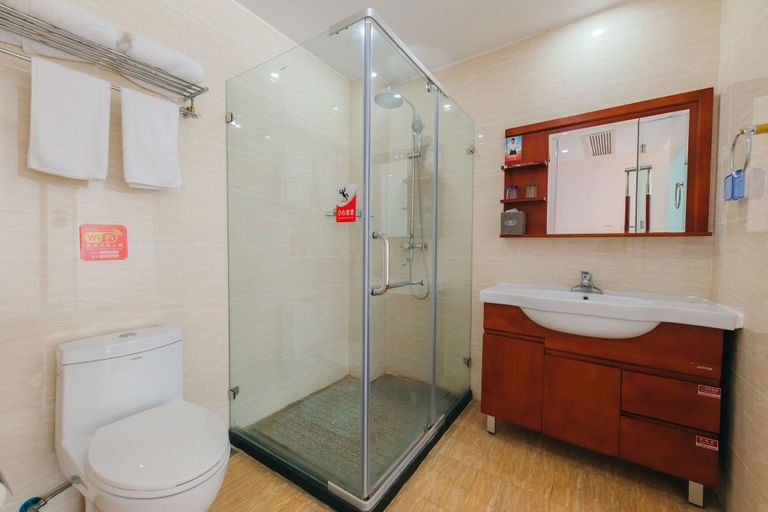 Bathroom 4, Xitang Hotel, Jiaxing