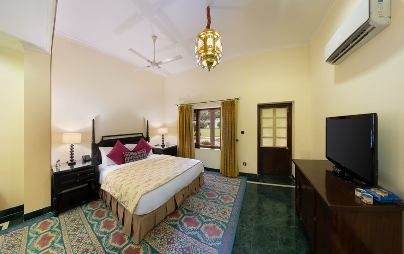 Bedroom 2, The Maharaja's Lodge, Ranthambore, Sawai Madhopur