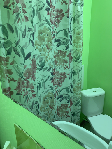 Bathroom 3, Hostel Makarena, Sankt-Peterburg gorsovet