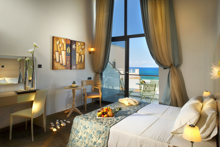 Bedroom 3, Istion Club Hotel & Spa, Central Macedonia
