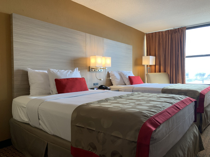 Bedroom 3, Ramada by Wyndham West Atlantic City, Atlantic