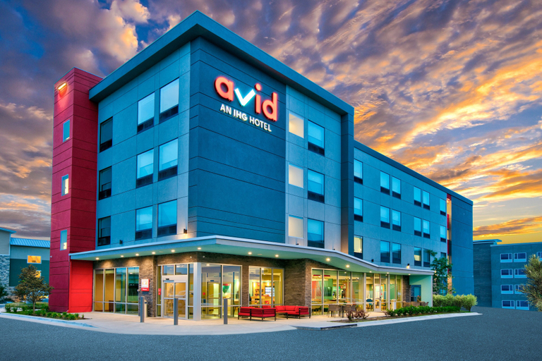 Exterior & Views 2, avid hotel AUSTIN � TECH RIDGE by IHG, Travis