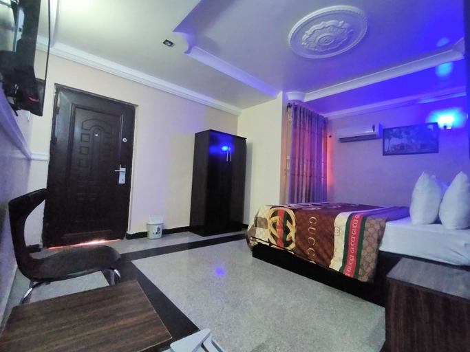 Bedroom 3, Pameec Luxury Suites Utako, AbujaMun