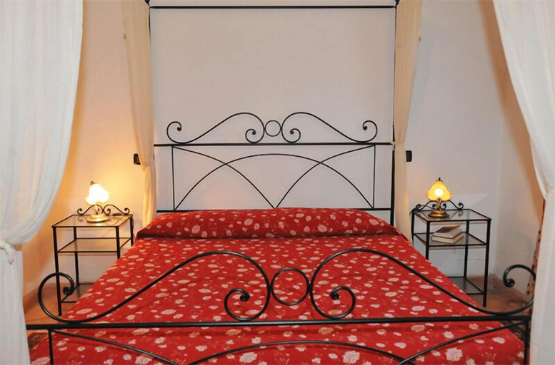 Bedroom 2, Agriturismo Santa Veronica, Viterbo