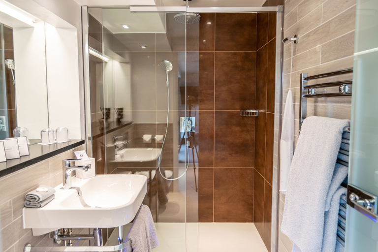 Bathroom 5, Low Wood Bay Resort & Spa, Cumbria