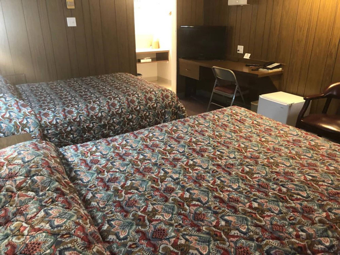 Bedroom 4, Campbell Lodge, Valley