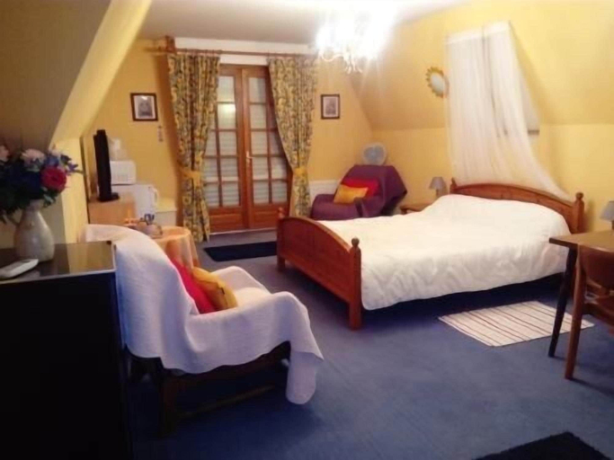 Bedroom 2, Bed & Breakfast, Pas-de-Calais