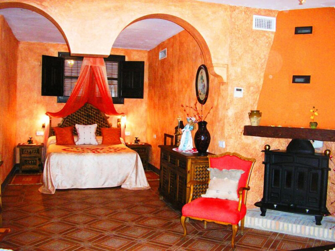 Bedroom 3, Hotel Palacio Guzmanes, Jaén
