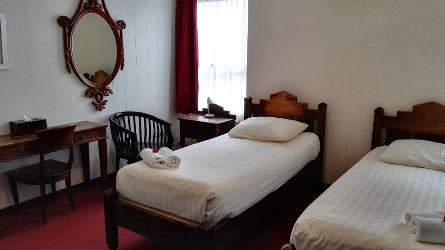 Bedroom 3, Hotel Wienerhof, Den Helder