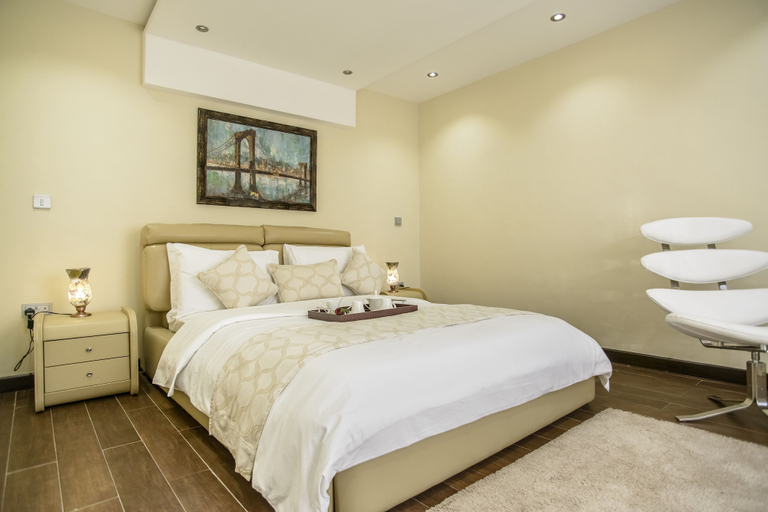Bedroom 2, The Landmark Suites Westlands, Nairobi- Next to Westgate Mall, Westlands