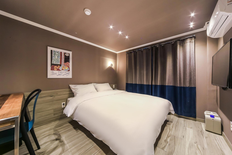 Bedroom 3, Tinto Hotel, Busanjin