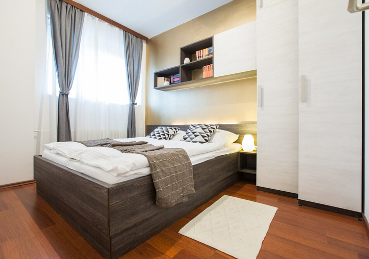 Bedroom 2, Rupa pod oblacima, Zagreb