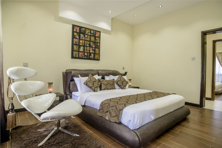 Bedroom 2, The Landmark Suites Westlands, Nairobi- Next to Westgate Mall, Westlands