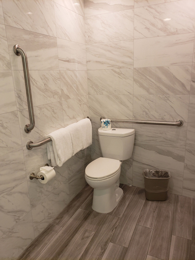 Bathroom 5, Best Western Plus Sunset Plaza Hotel, Los Angeles