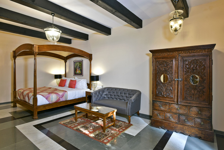 Bedroom 3, Gogunda Palace, Udaipur