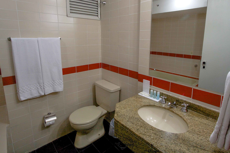 Bathroom 4, Bristol Metropolitan Flat, Curitiba