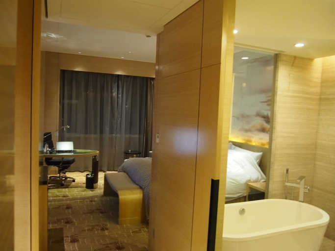 Bathroom 4, Grand Skylight International Hotel Ganzhou, Ganzhou