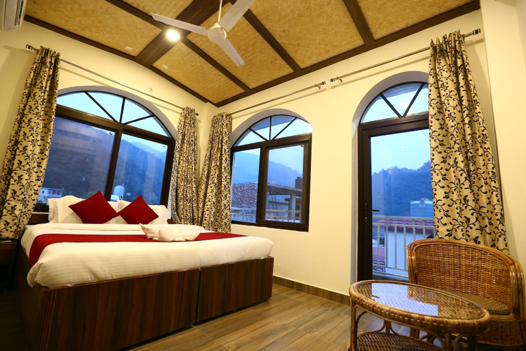Bedroom 2, Hotel Vedas Tapovan, Garhwal