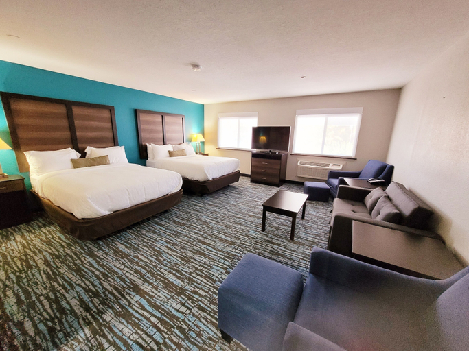 Bedroom 2, Clarion Pointe Harrodsburg-Danville, Mercer