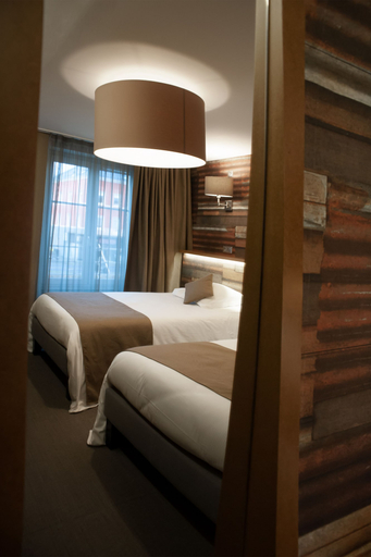 Bedroom 2, Hôtel Nota Bene, Saône-et-Loire