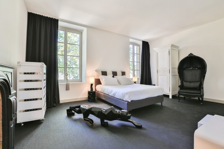 Bedroom 4, 1784 Domaine de Lourmarin, Vaucluse