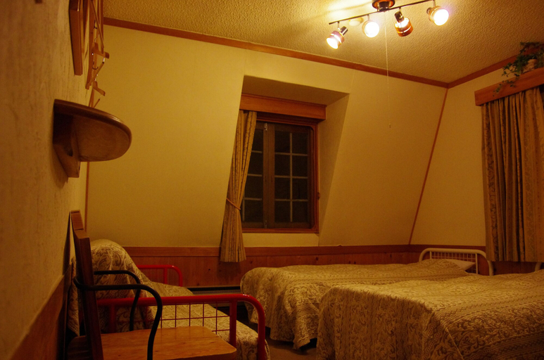 Bedroom 2, Resort Garni CORU, Nagawa