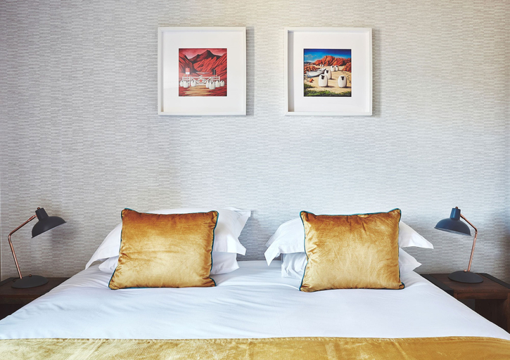 Bedroom 2, The Garrison, Highland