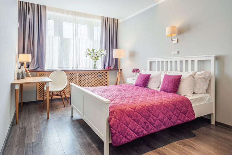 Bedroom 4, Arktur City Hotel, Berlin