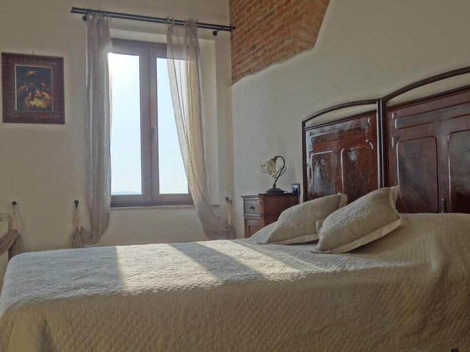 Bedroom 3, La Casa del Sarto, Perugia
