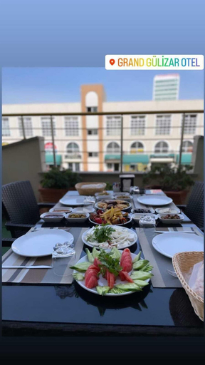 Food & Drinks 5, Grand Gulizar Hotel, Merkez