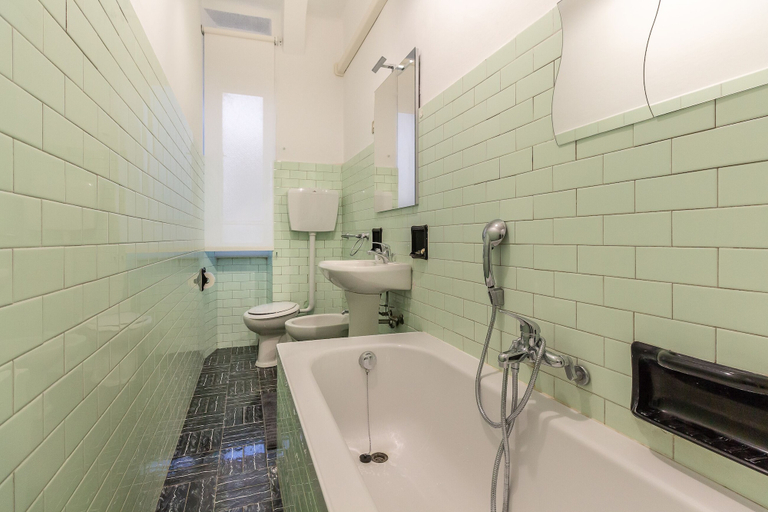Bathroom 3, Bright 1 Bedroom near MM1, Milano