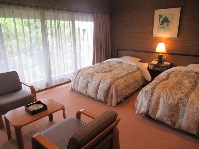 Bedroom 3, Kikuchi Kanko Hotel, Kikuchi