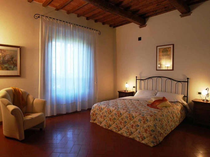 Bedroom 3, Country House in Chianti With Pool ID 34, Florence