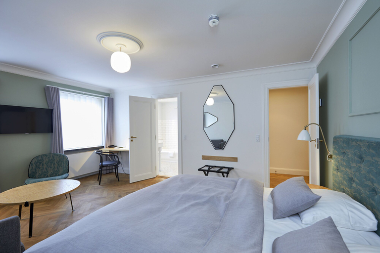 Bedroom 2, Hotel Randers, Randers