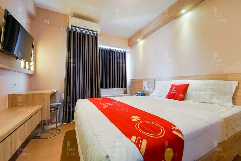RedLiving Apartemen Riverview Residence - @KINGDOM Tower Mahakam, Cikarang