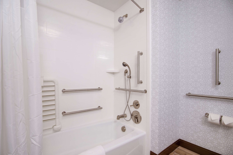 Bathroom 4, Hampton Inn & Suites Nashville North Skyline, Davidson