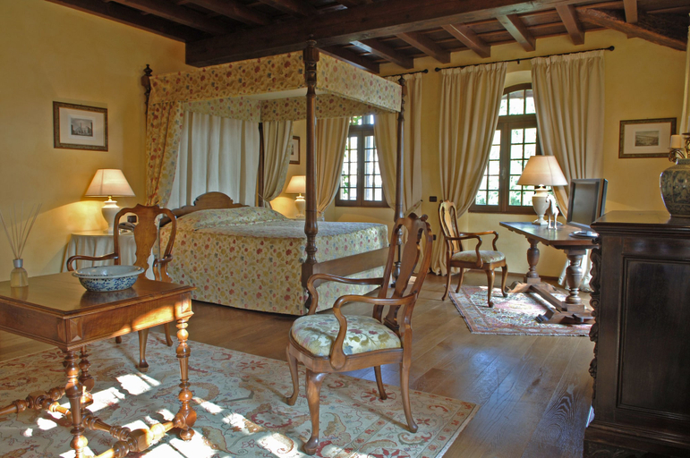 Bedroom 2, Hotel Residenza Torre di San Martino, Piacenza