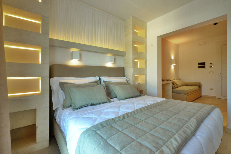 Bedroom 3, Tenuta Montiró, Lecce
