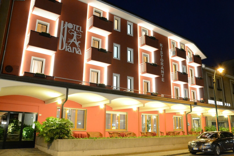 Exterior & Views, Hotel Diana, Brescia