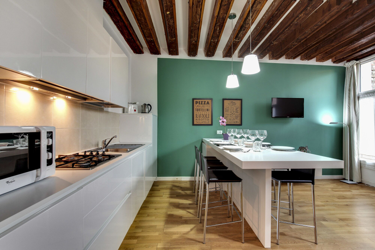 Private kitchen 4, Venice Garden in Venecia, Venezia