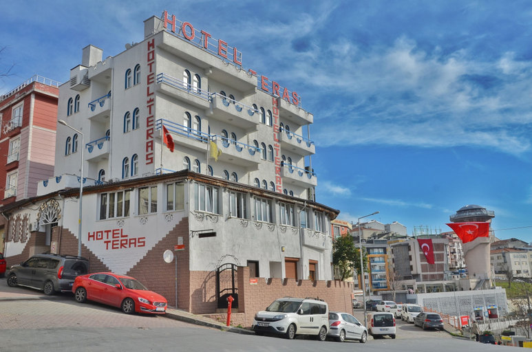 Exterior & Views 2, Teras Hotel Kagıthane, Kağıthane
