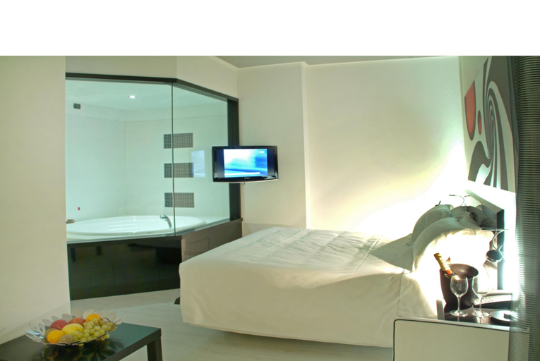 Bedroom 3, Amati Design Hotel, Bologna
